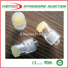 Henso Disposable Transparent Heparin Cap